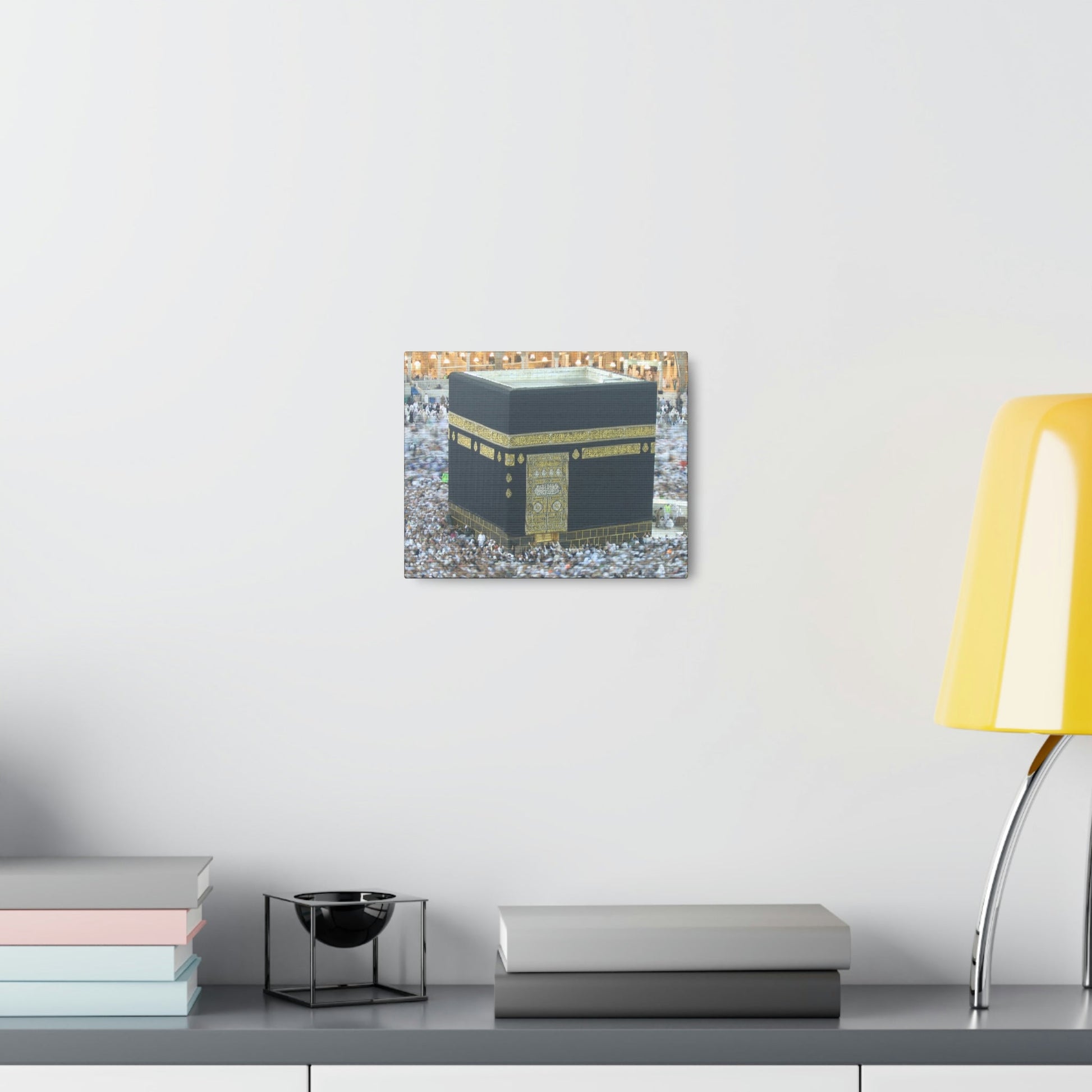 Printed in USA - Canvas Gallery Wraps - Great Mosque of Mecca - Islam religion - UAE - Green Forest Home