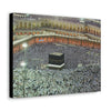 Printed in USA - Canvas Gallery Wraps - Holly Kaaba in Mecca, Saudi Arabia - UAE - Islam - Green Forest Home