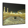 Printed in USA - Canvas Gallery Wraps - Holly Kaaba in Mecca, Saudi Arabia - UAE - Islam - Green Forest Home