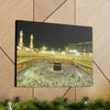 Printed in USA - Canvas Gallery Wraps - Holly Kaaba in Mecca, Saudi Arabia - UAE - Islam - Green Forest Home