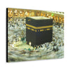 Printed in USA - Canvas Gallery Wraps - Holly Kaaba in Mecca, Saudi Arabia - UAE - Islam - Green Forest Home