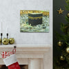 Printed in USA - Canvas Gallery Wraps - Holly Kaaba in Mecca, Saudi Arabia - UAE - Islam - Green Forest Home