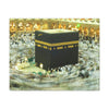 Printed in USA - Canvas Gallery Wraps - Holly Kaaba in Mecca, Saudi Arabia - UAE - Islam - Green Forest Home