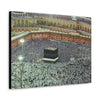 Printed in USA - Canvas Gallery Wraps - Holly Kaaba in Mecca, Saudi Arabia - UAE - Islam - Green Forest Home