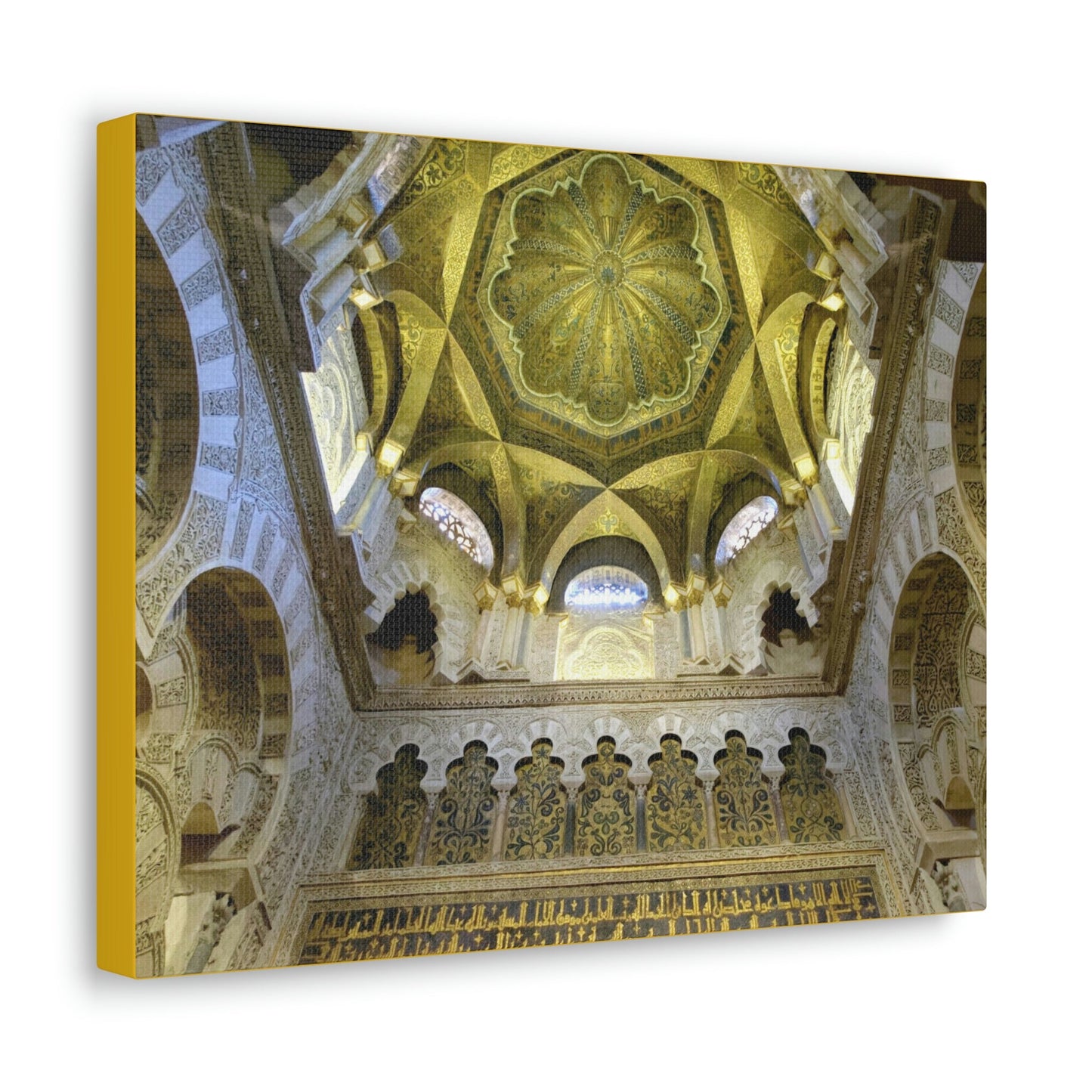 Printed in USA - Canvas Gallery Wraps - Mosque and Cathedral of Our Lady of the Assumption - Andalusia, Spain- Islam - Green Forest Home