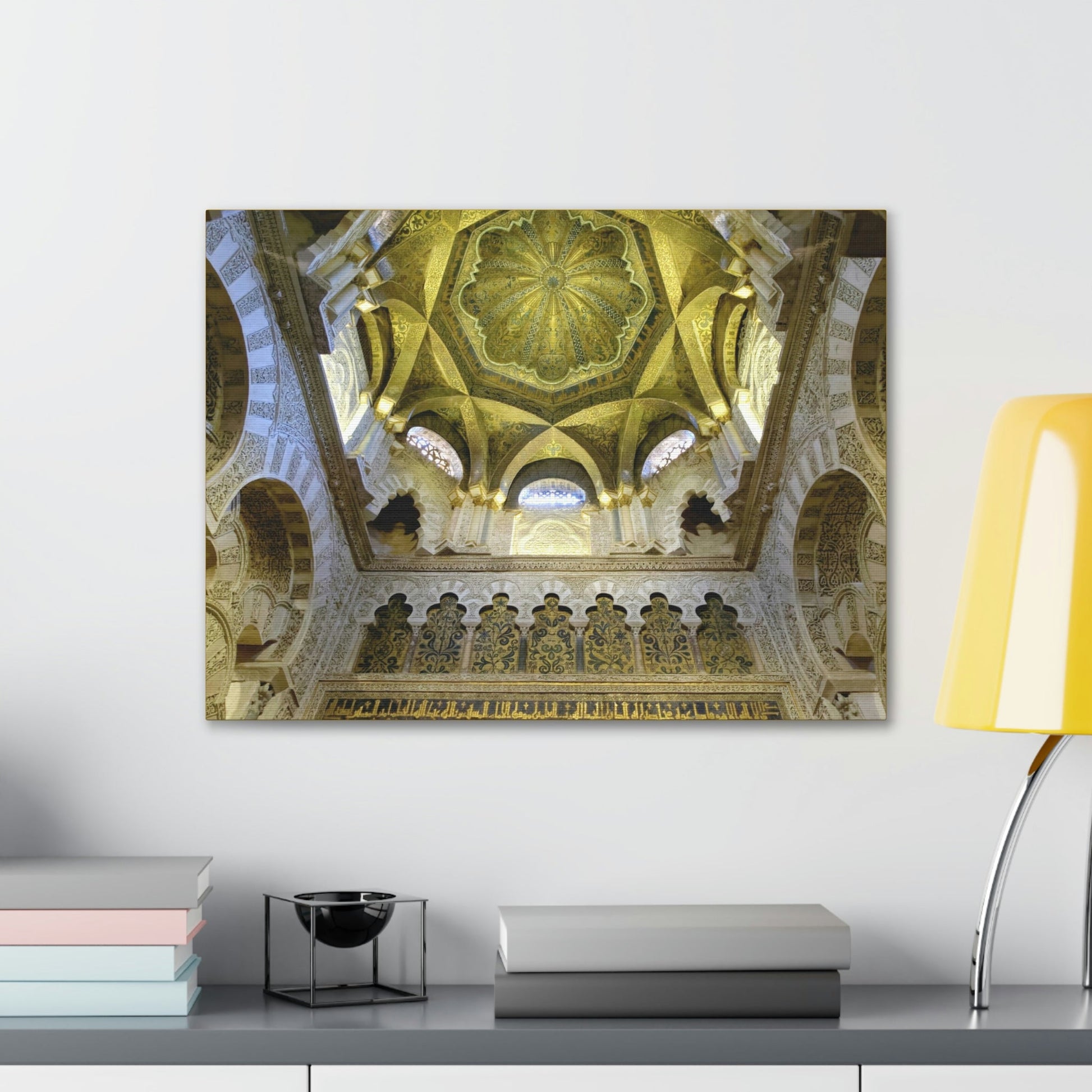 Printed in USA - Canvas Gallery Wraps - Mosque and Cathedral of Our Lady of the Assumption - Andalusia, Spain- Islam - Green Forest Home