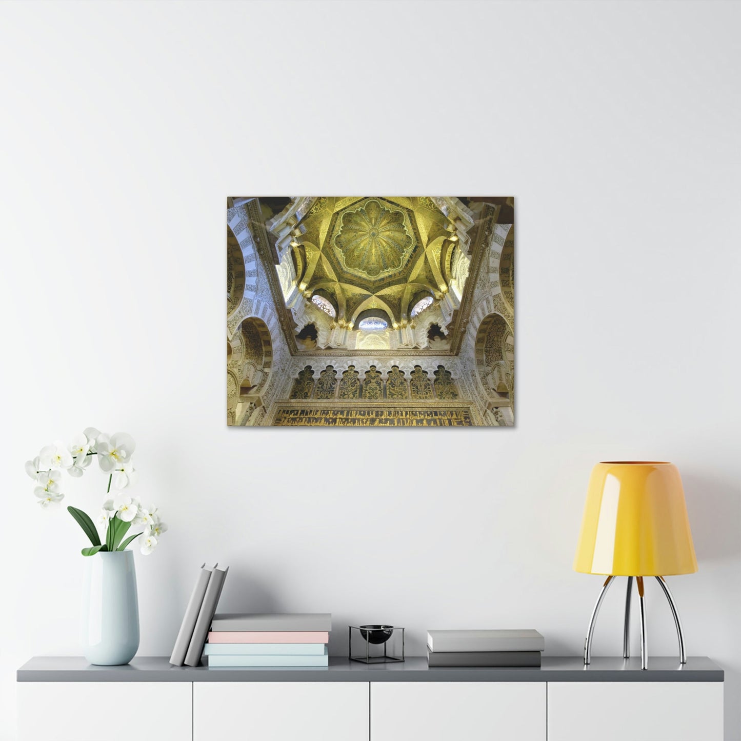 Printed in USA - Canvas Gallery Wraps - Mosque and Cathedral of Our Lady of the Assumption - Andalusia, Spain- Islam - Green Forest Home