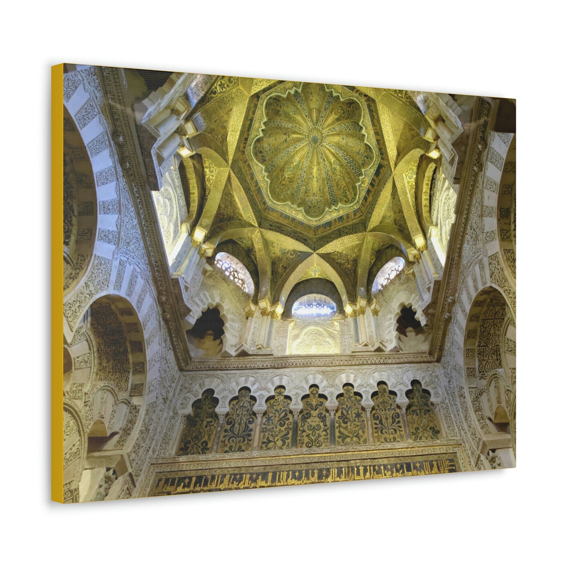 Printed in USA - Canvas Gallery Wraps - Mosque and Cathedral of Our Lady of the Assumption - Andalusia, Spain- Islam - Green Forest Home