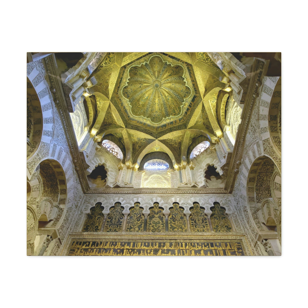 Printed in USA - Canvas Gallery Wraps - Mosque and Cathedral of Our Lady of the Assumption - Andalusia, Spain- Islam - Green Forest Home