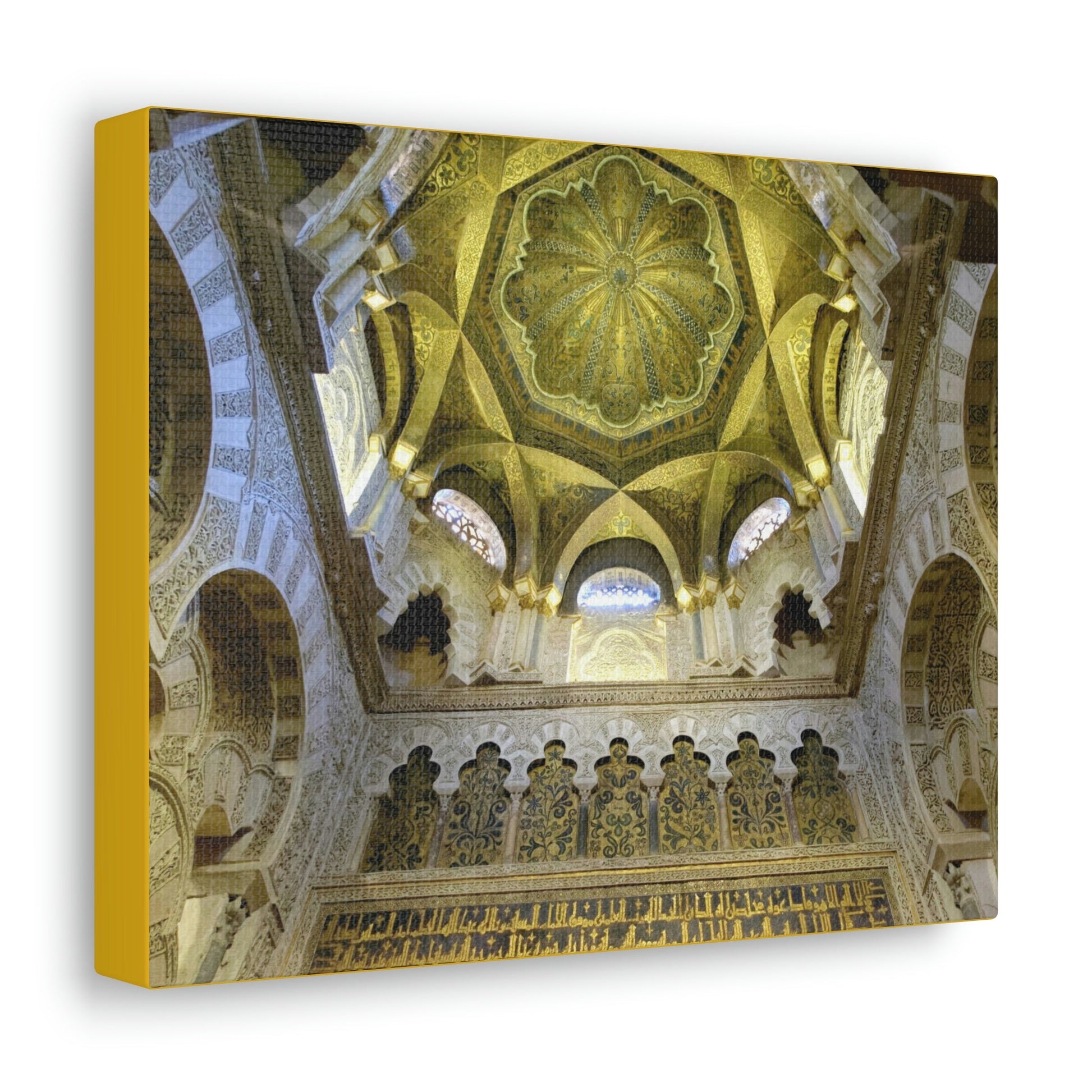 Printed in USA - Canvas Gallery Wraps - Mosque and Cathedral of Our Lady of the Assumption - Andalusia, Spain- Islam - Green Forest Home