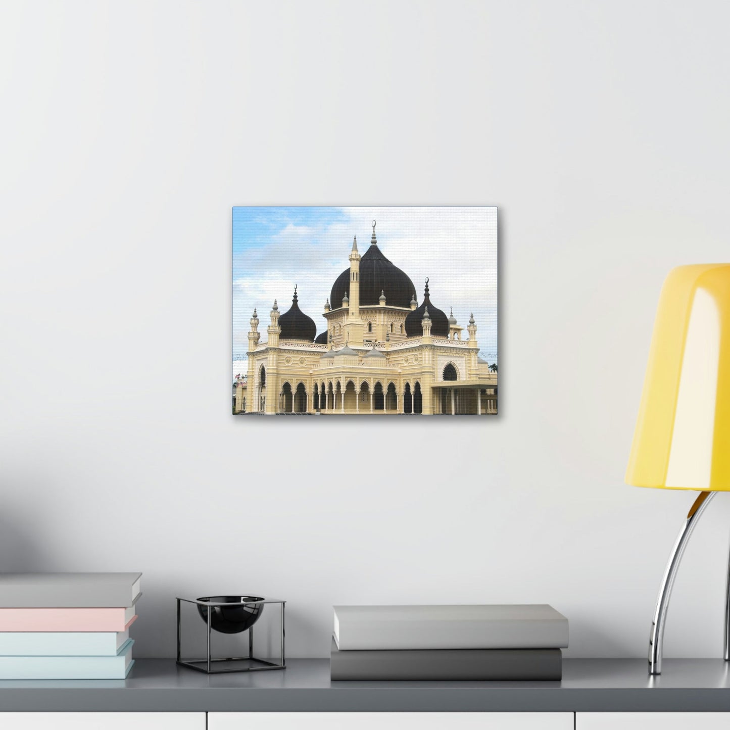 Printed in USA - Canvas Gallery Wraps - Mosque in the Alor Star, Kedah, Malaysia - Islam - Green Forest Home