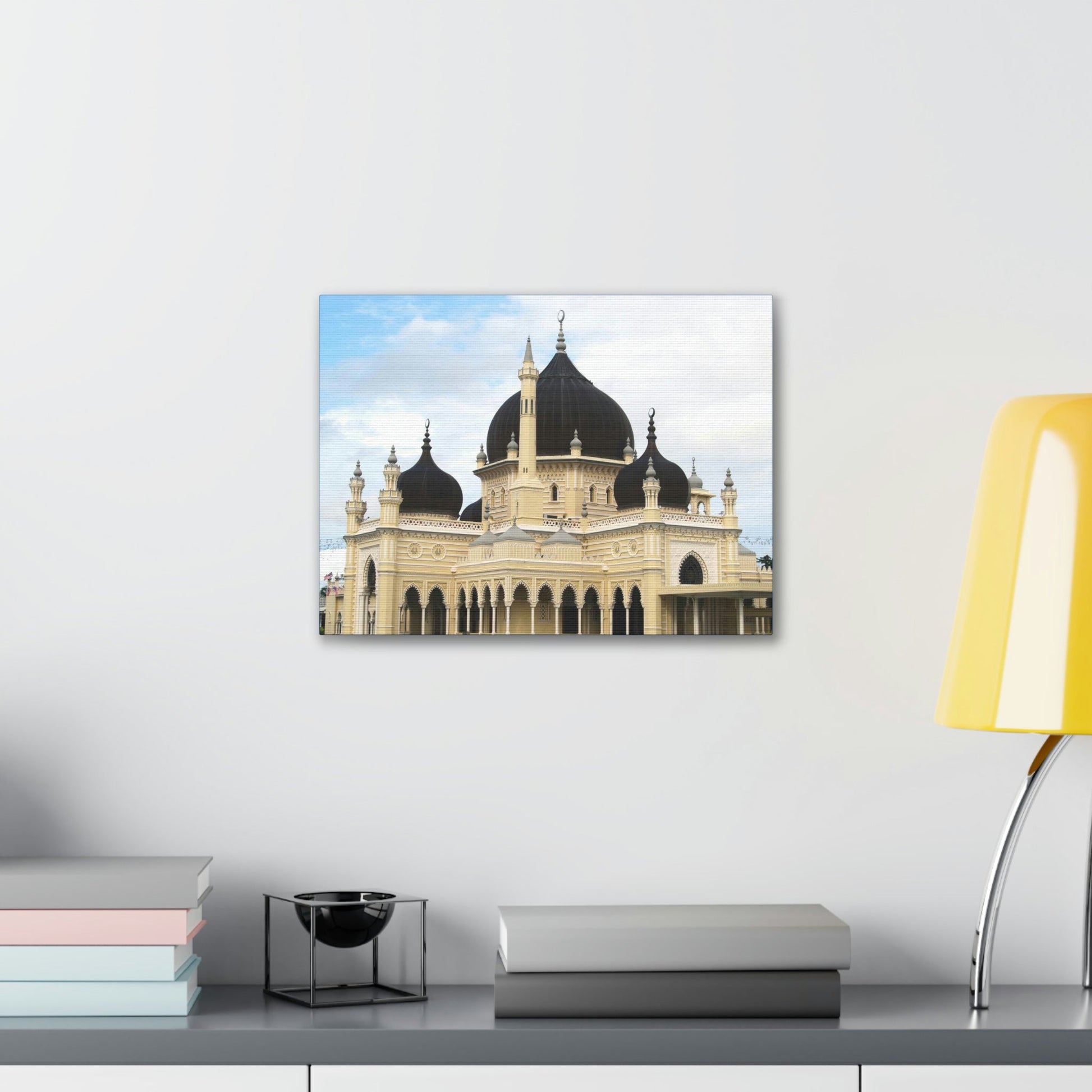 Printed in USA - Canvas Gallery Wraps - Mosque in the Alor Star, Kedah, Malaysia - Islam - Green Forest Home