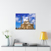 Printed in USA - Canvas Gallery Wraps - Mosque of Muhammad Ali in Cairo - Egypt - Islam - Green Forest Home