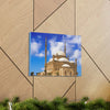 Printed in USA - Canvas Gallery Wraps - Mosque of Muhammad Ali in Cairo - Egypt - Islam - Green Forest Home