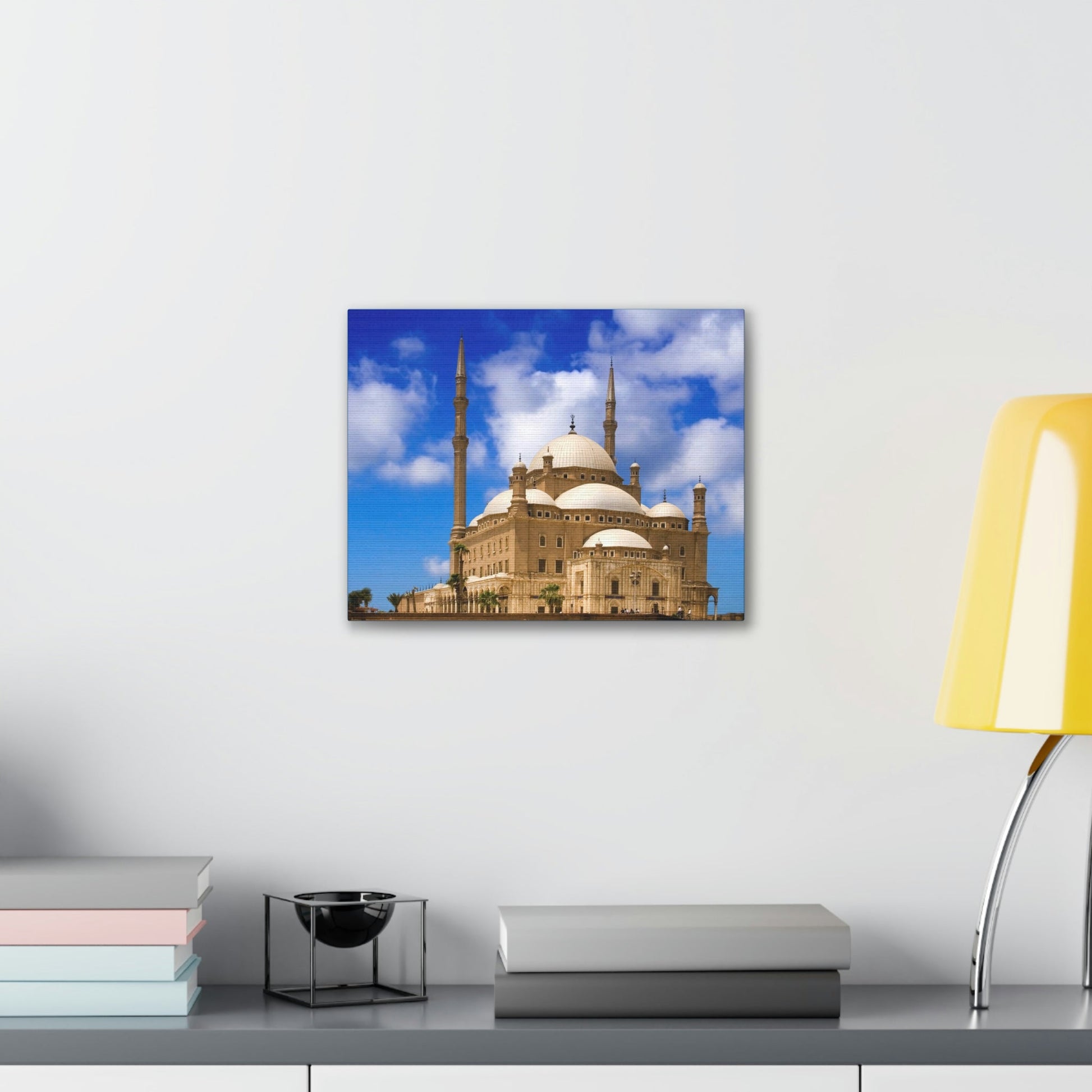 Printed in USA - Canvas Gallery Wraps - Mosque of Muhammad Ali in Cairo - Egypt - Islam - Green Forest Home