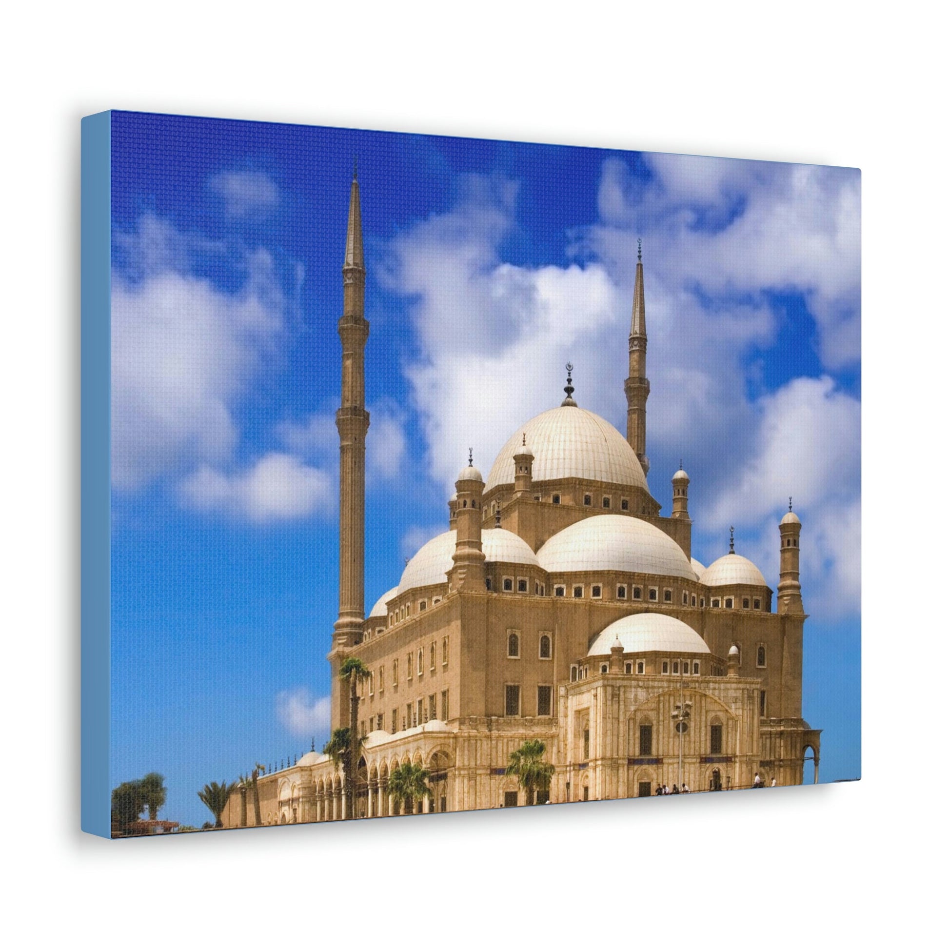 Printed in USA - Canvas Gallery Wraps - Mosque of Muhammad Ali in Cairo - Egypt - Islam - Green Forest Home