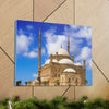 Printed in USA - Canvas Gallery Wraps - Mosque of Muhammad Ali in Cairo - Egypt - Islam - Green Forest Home