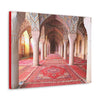 Printed in USA - Canvas Gallery Wraps - Nasir al-Mulk mosque, Shiraz, Iran - Islam - Green Forest Home