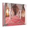 Printed in USA - Canvas Gallery Wraps - Nasir al-Mulk mosque, Shiraz, Iran - Islam - Green Forest Home