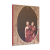 Printed in USA - Canvas Gallery Wraps - Novice Buddhist Monks at Shwe Yan Pyay Monastery - Myanmar - Buddhism - Green Forest Home