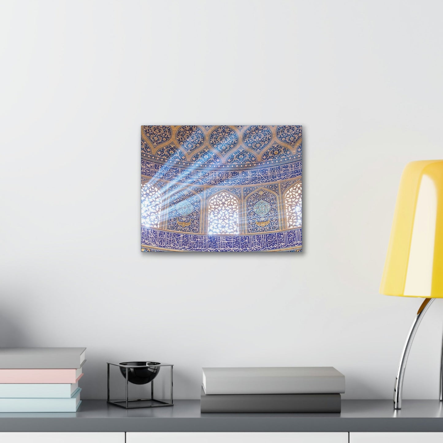 Printed in USA - Canvas Gallery Wraps - Sheikh Lotfollah Mosque - Iran - Islam - Green Forest Home