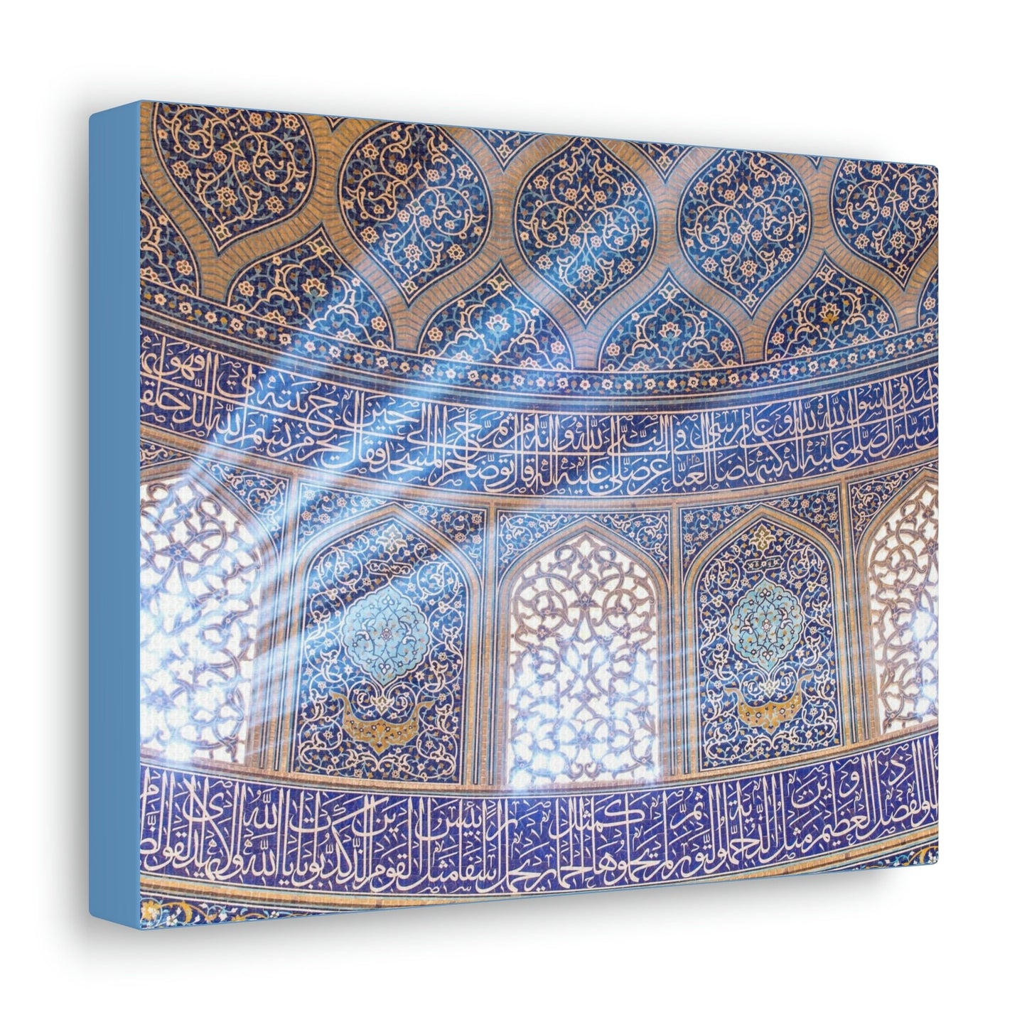 Printed in USA - Canvas Gallery Wraps - Sheikh Lotfollah Mosque - Iran - Islam - Green Forest Home