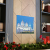 Printed in USA - Canvas Gallery Wraps - Sheikh Zayed Mosque at Night - UAE - Capacity 122,000 - Islam religion - Abu Dhabi UAE - Green Forest Home