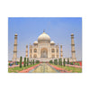 Printed in USA - Canvas Gallery Wraps - Taj Mahal - a UNESCO site - Monument to Love - Agra India - Islam - Green Forest Home