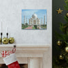 Printed in USA - Canvas Gallery Wraps - Taj Mahal - a UNESCO site - Monument to Love - Agra India - Islam - Green Forest Home