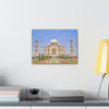 Printed in USA - Canvas Gallery Wraps - Taj Mahal - a UNESCO site - Monument to Love - Agra India - Islam - Green Forest Home