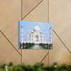 Printed in USA - Canvas Gallery Wraps - Taj Mahal - a UNESCO site - Monument to Love - Agra India - Islam - Green Forest Home