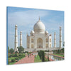 Printed in USA - Canvas Gallery Wraps - Taj Mahal - a UNESCO site - Monument to Love - Agra India - Islam - Green Forest Home