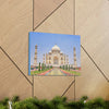 Printed in USA - Canvas Gallery Wraps - Taj Mahal - a UNESCO site - Monument to Love - Agra India - Islam - Green Forest Home