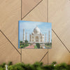 Printed in USA - Canvas Gallery Wraps - Taj Mahal - a UNESCO site - Monument to Love - Agra India - Islam - Green Forest Home