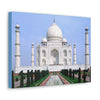 Printed in USA - Canvas Gallery Wraps - Taj Mahal - a UNESCO site - Monument to Love - Agra India - Islam - Green Forest Home