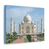 Printed in USA - Canvas Gallery Wraps - Taj Mahal - a UNESCO site - Monument to Love - Agra India - Islam - Green Forest Home