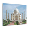 Printed in USA - Canvas Gallery Wraps - Taj Mahal - a UNESCO site - Monument to Love - Agra India - Islam - Green Forest Home