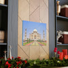 Printed in USA - Canvas Gallery Wraps - Taj Mahal - a UNESCO site - Monument to Love - Agra India - Islam - Green Forest Home