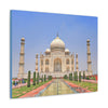 Printed in USA - Canvas Gallery Wraps - Taj Mahal - a UNESCO site - Monument to Love - Agra India - Islam - Green Forest Home