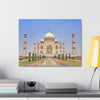 Printed in USA - Canvas Gallery Wraps - Taj Mahal - a UNESCO site - Monument to Love - Agra India - Islam - Green Forest Home