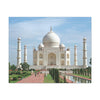 Printed in USA - Canvas Gallery Wraps - Taj Mahal - a UNESCO site - Monument to Love - Agra India - Islam - Green Forest Home