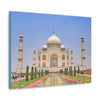 Printed in USA - Canvas Gallery Wraps - Taj Mahal - a UNESCO site - Monument to Love - Agra India - Islam - Green Forest Home