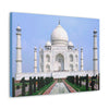 Printed in USA - Canvas Gallery Wraps - Taj Mahal - a UNESCO site - Monument to Love - Agra India - Islam - Green Forest Home