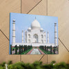 Printed in USA - Canvas Gallery Wraps - Taj Mahal - a UNESCO site - Monument to Love - Agra India - Islam - Green Forest Home