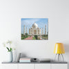 Printed in USA - Canvas Gallery Wraps - Taj Mahal - a UNESCO site - Monument to Love - Agra India - Islam - Green Forest Home