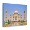 Printed in USA - Canvas Gallery Wraps - Taj Mahal - a UNESCO site - Monument to Love - Agra India - Islam - Green Forest Home