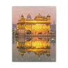 Printed in USA - Canvas Gallery Wraps - The Golden Temple in Amritsar, Punjab - India - Sikhsm - Green Forest Home