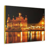 Printed in USA - Canvas Gallery Wraps - The Golden Temple in Amritsar, Punjab - India - Sikhsm - Green Forest Home