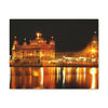 Printed in USA - Canvas Gallery Wraps - The Golden Temple in Amritsar, Punjab - India - Sikhsm - Green Forest Home