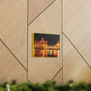 Printed in USA - Canvas Gallery Wraps - The Golden Temple in Amritsar, Punjab - India - Sikhsm - Green Forest Home